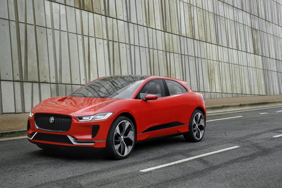  Jaguar I-Pace Concept 2016 года  (фото 90 из 91)